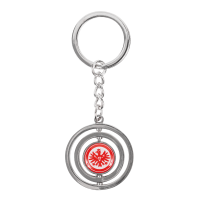 Eintracht Frankfurt Schl&uuml;sselanh&auml;nger Spinner