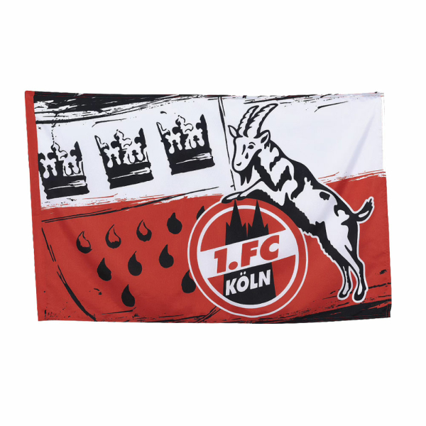 Köln Fahne Wappen 80 x 120 cm
