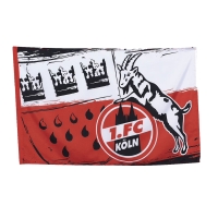 Köln Fahne Wappen 80 x 120 cm