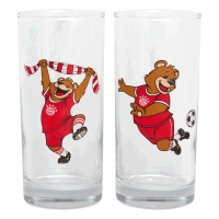 Bayern München Berni Glas 2er Set