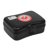 Eintracht Frankfurt Brotdose black mit Logo