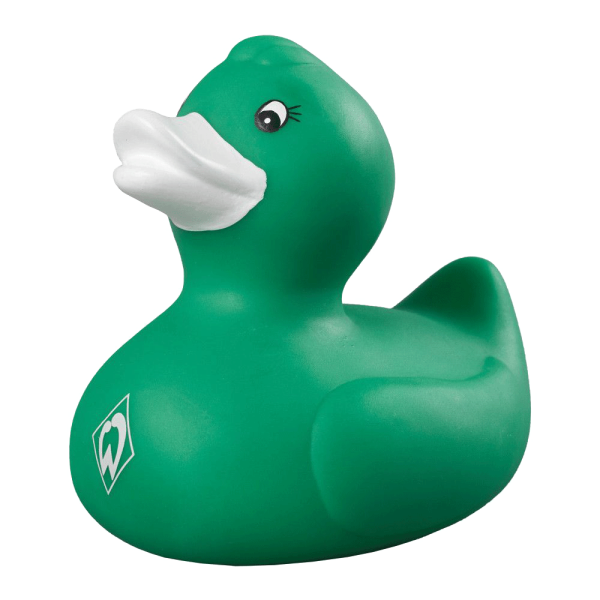 Werder Bremen Badeente Natur-Kautschuk
