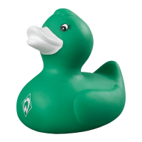 Werder Bremen Badeente Natur-Kautschuk