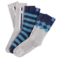 Schalke Business Socken 3er Pack
