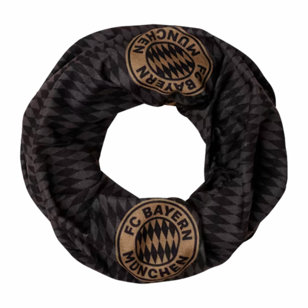 Bayern München Multifunktionstuch schwarz