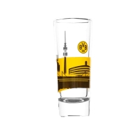 BVB Schnapsglas Skyline ( Einzelglas )