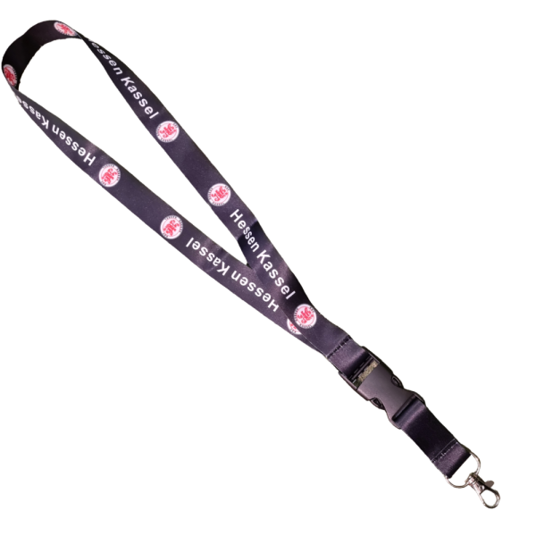 KSV Schlüsselband schwarz