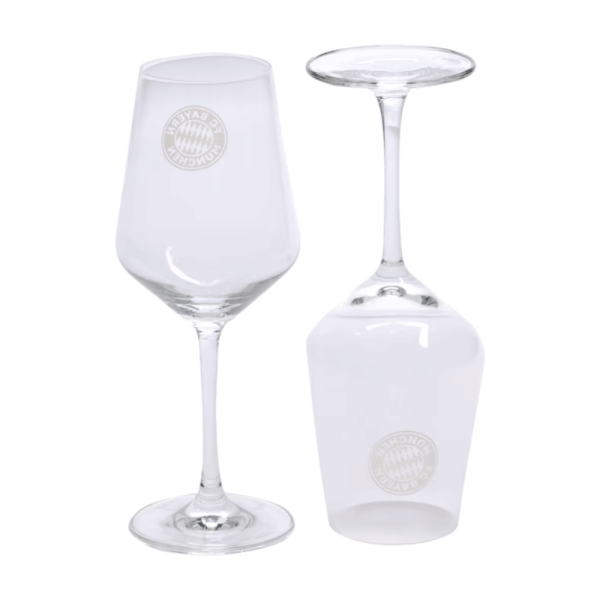 Bayern München Weinglas (Einzelglas)