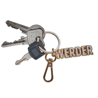 Werder Bremen Schlüsselanhänger Rosegold