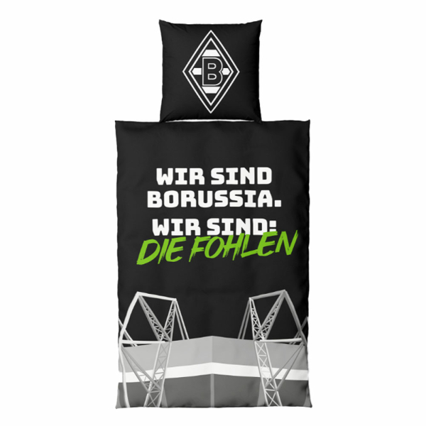 Gladbach Bettwäsche glow in the dark