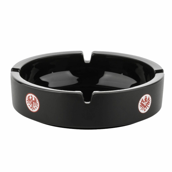 Eintracht Frankfurt Aschenbecher 4 Logos