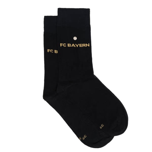 Bayern München Business Socken 2er Set schwarz