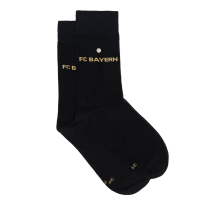 Bayern München Business Socken 2er Set schwarz