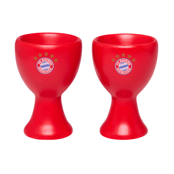 Bayern München Eierbecher 2er Set