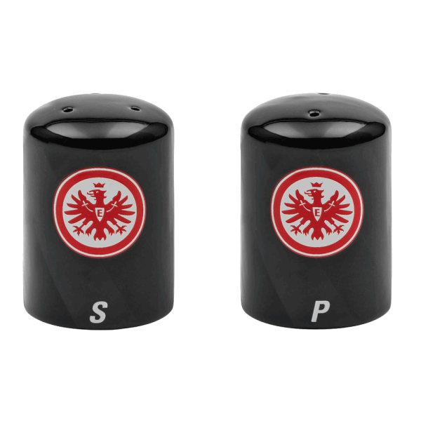 Eintracht Frankfurt Salz- & Pfefferstreuer Streifen 2er Set