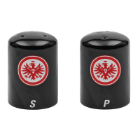 Eintracht Frankfurt Salz- & Pfefferstreuer Streifen...