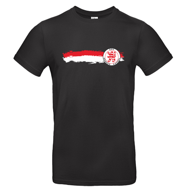 KSV T-Shirt Fahne schwarz Erw.