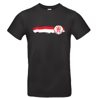 KSV T-Shirt Fahne schwarz Erw.