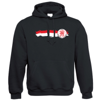 KSV Hoodie Fahne schwarz Erw.