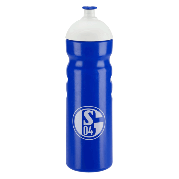 Schalke Trinkflasche Logo
