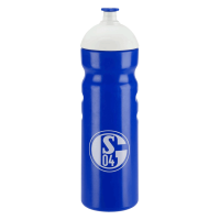 Schalke Trinkflasche Logo