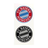 Bayern München 3D Aufkleber 2er Set