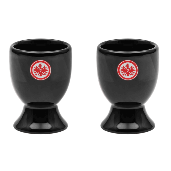 Eintracht Frankfurt Eierbecher Streifen 2er Set