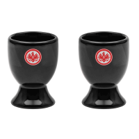 Eintracht Frankfurt Eierbecher Streifen 2er Set