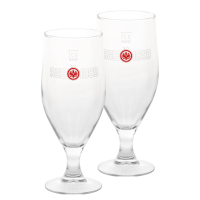 Eintracht Frankfurt Pilsglas 2er Set 1899 0,3 l