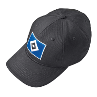 HSV Cap Logo schwarz