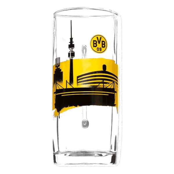 BVB Bierglas Skyline 0,5 l