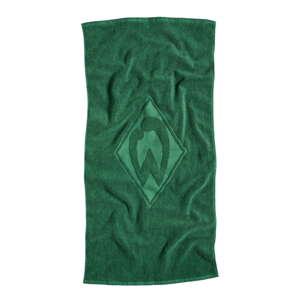 Werder Bremen Handtuch GOTS Raute