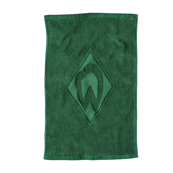 Werder Bremen Duschtuch GOTS Raute