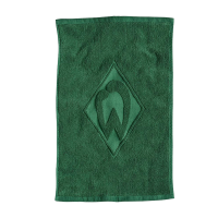 Werder Bremen Duschtuch GOTS Raute