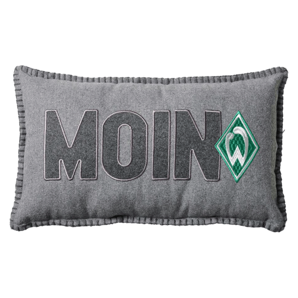 Werder Bremen Filzkissen Moin