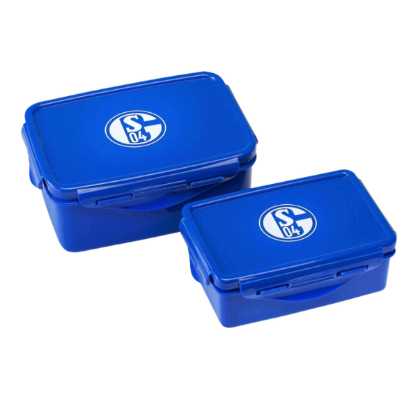 Schalke Brotdose 2er Set