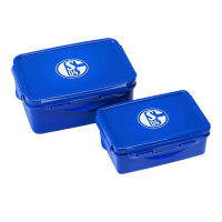 Schalke Brotdose 2er Set