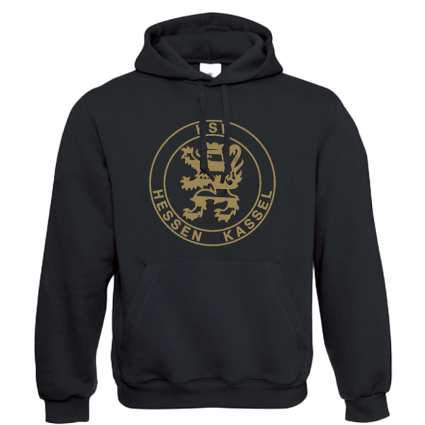 KSV Hoodie Logo gold Erw.
