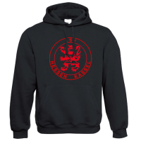 KSV Hoodie Logo rot Erw.