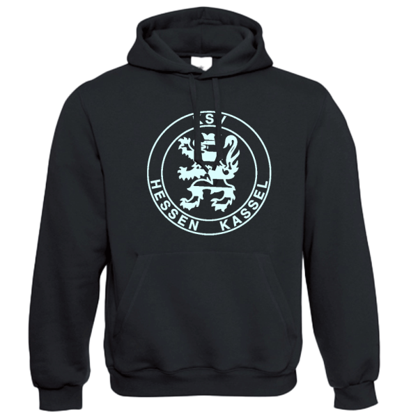 KSV Hoodie Logo weiß Erw.