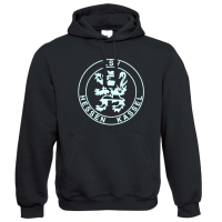 KSV Hoodie Logo weiß Erw.