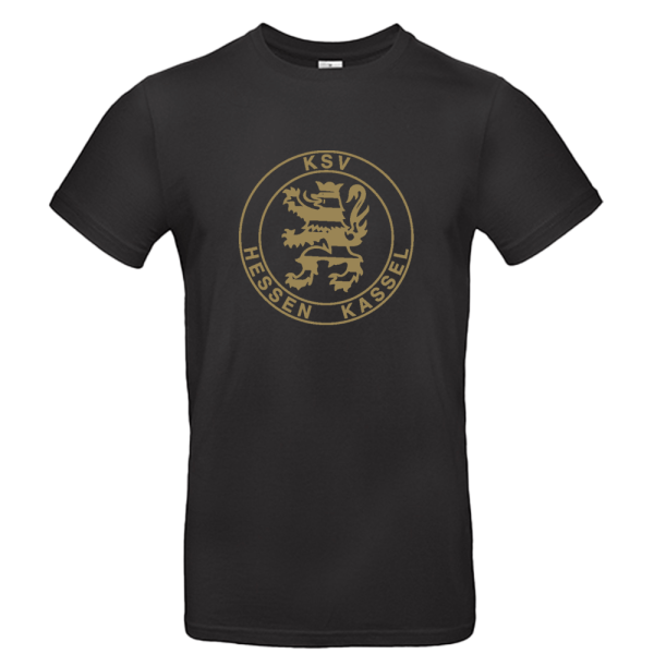 KSV T-Shirt Logo gold Erw.