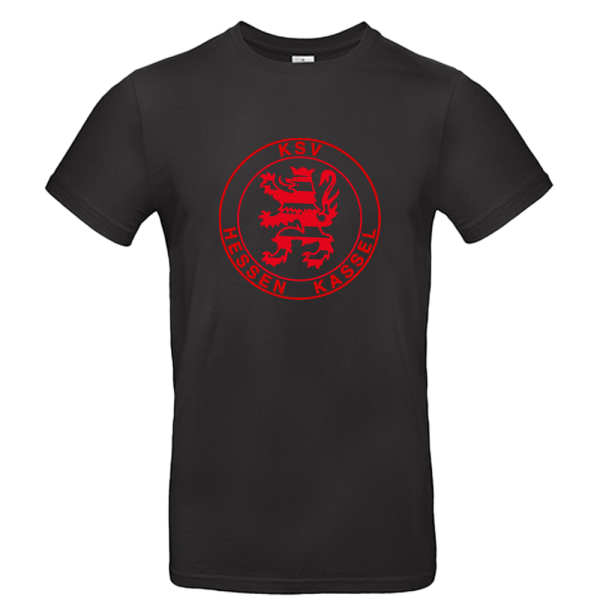 KSV T-Shirt Logo rot Erw.