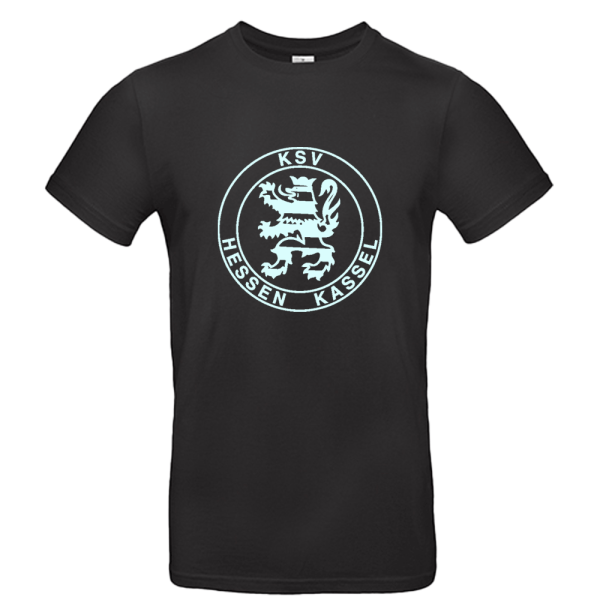 KSV T-Shirt Logo weiß Erw.