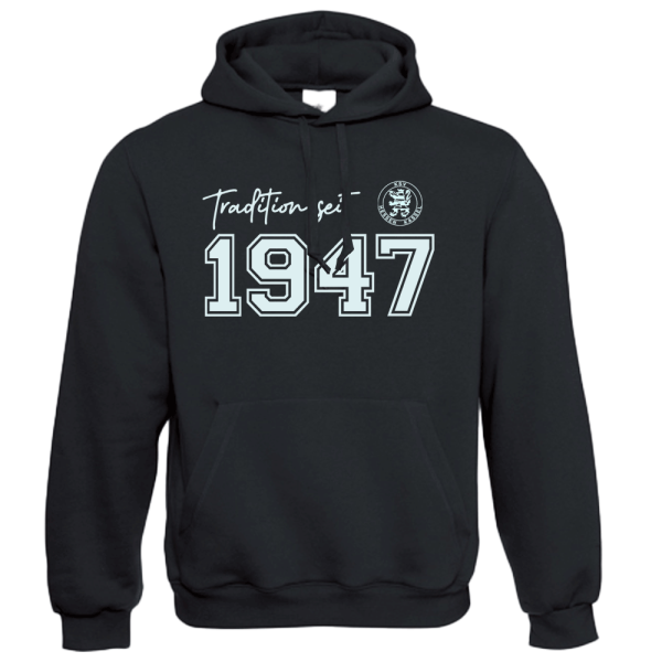 KSV Hoodie 1947 schwarz Erw.