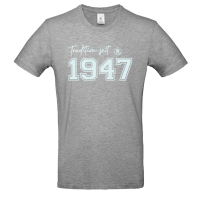 KSV T-Shirt 1947 grau Erw.