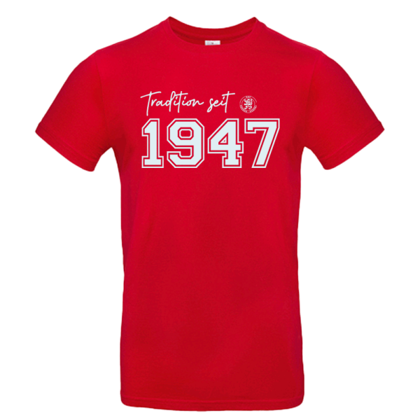 KSV T-Shirt 1947 rot Erw.