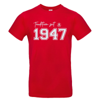 KSV T-Shirt 1947 rot Erw.