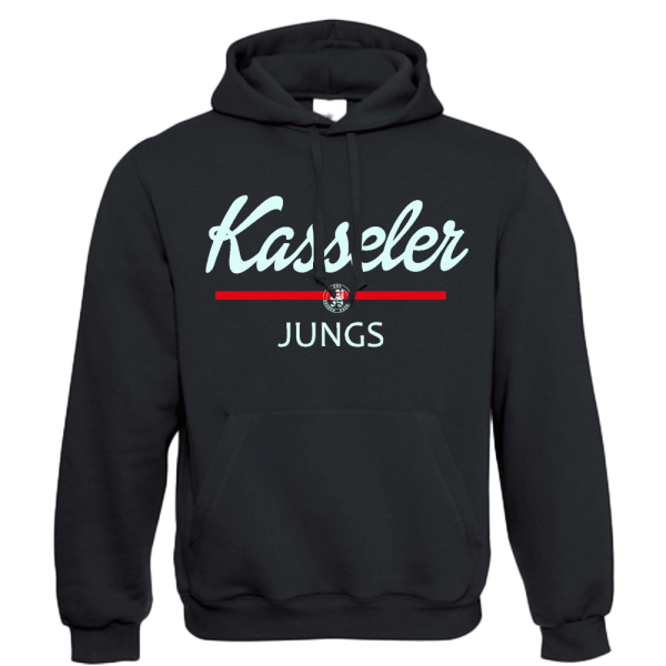 KSV Hoodie Kasseler Jungs schwarz Erw.
