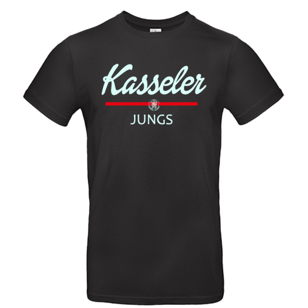 KSV T-Shirt Kasseler Jungs schwarz Erw.